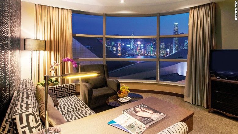 YMCA The Salisbury: Có thể ngắm nhìn các bến cảng ở Hong Kong từ khách sạn này