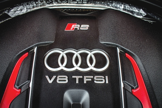 Siêu xe Audi RS 7 vẫn mang những nét đẹp sang trọng của một chiếc Sedan mang thương hiệu Audi