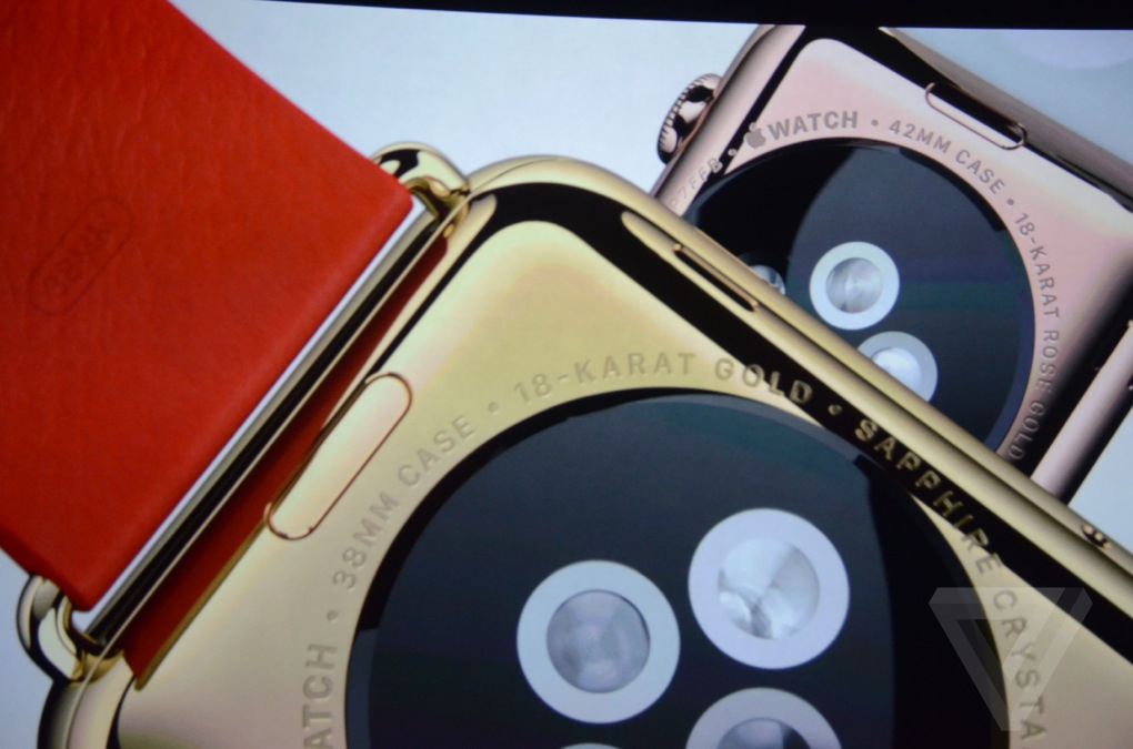Apple Watch sẽ có nhiều thiết kế dây đeo khác nhau phù hợp với từng người dùng. Đặc biệt có cả phiên bản Apple Watch được mạ vàng. Người dùng cũng có thể tùy biến giao diện trên màn hình đồng hồ tùy theo ý thích mà không bị hạn chế.