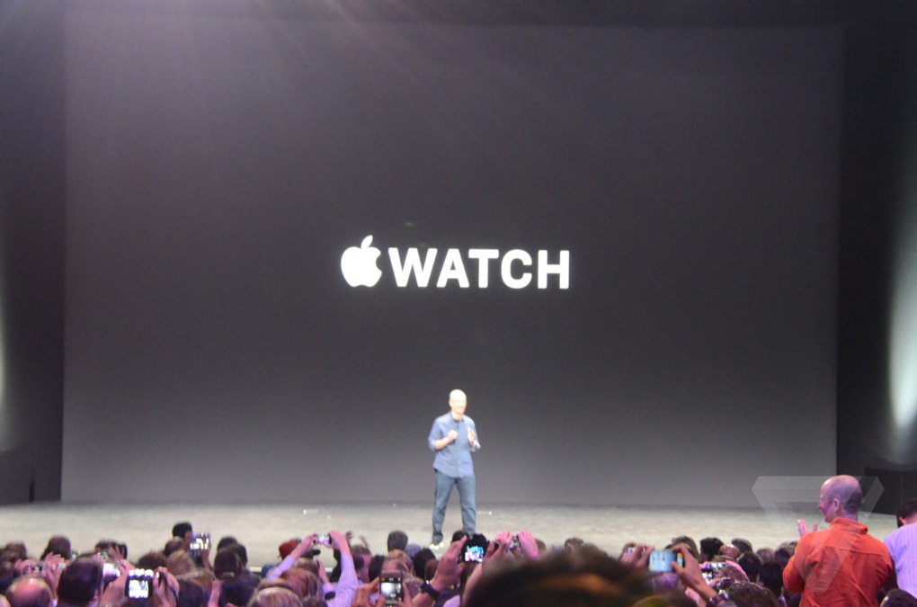 Apple chính thức trình làng đồng hồ thông minh