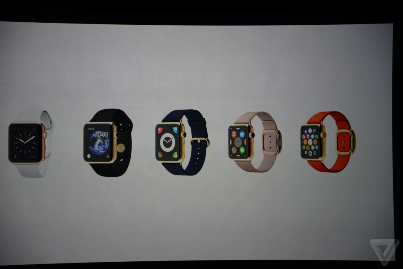 Apple trình làng 2 phiên bản Apple Watch với 2 kích cỡ khác nhau để phù hợp với nhiều đối tượng người dùng. Tuy nhiên về mặt thiết kế và cấu hình, 2 phiên bản Apple Watch đều giống nhau.