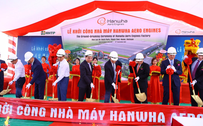 Nhà máy sản xuất linh kiện máy bay đầu tiên tại Việt Nam có gì đặc biệt - ảnh 1 Nhà máy sản xuất linh kiện máy bay đầu tiên tại Việt Nam có gì đặc biệt - ảnh 1