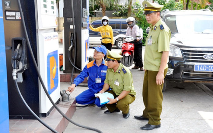 Phú Yên:Thanh tra 35 cơ sở kinh doanh xăng dầu - ảnh 1