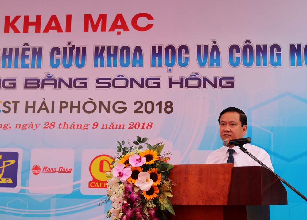 TechFest Hải Phòng 2018: Khích lệ tinh thần đổi mới sáng tạo trong cộng đồng - ảnh 2