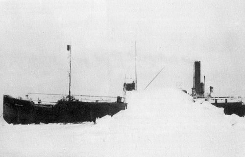 Hiện tượng bí ẩn khó lý giải của con tàu ma ở vùng Bắc Cực