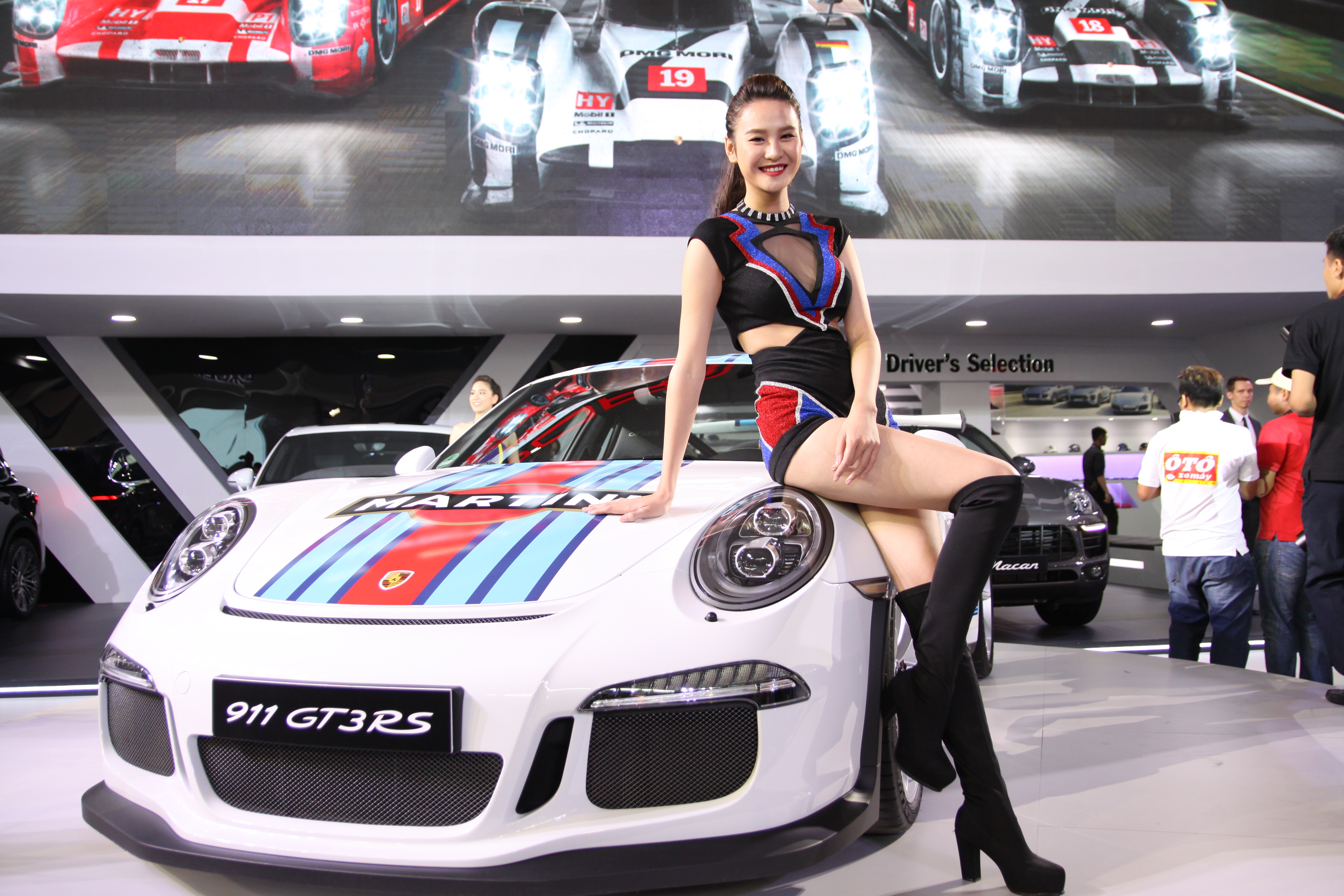 Porsche là hãng duy nhất mang đến dòng siêu xe thể thao Và GT3RS là một trong số đó