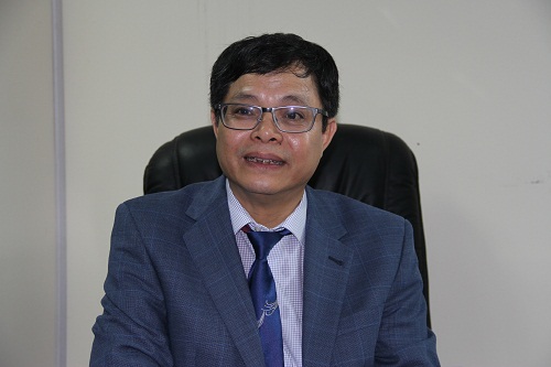 Ông Lưu Đức Thanh, Trưởng phòng Chỉ dẫn địa lý