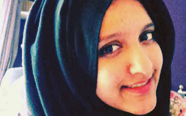 Nữ sinh Anh bỏ nhà sang Syria làm vợ phiến quân Hồi giáo