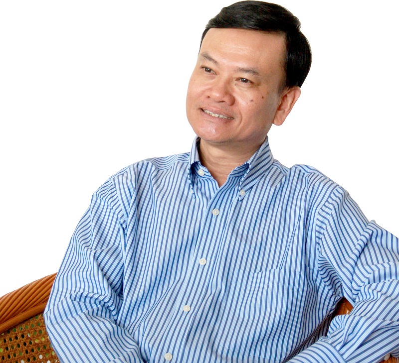 Ông Nguyễn Thanh Trung - Chủ tịch HĐQT kiêm Tổng giám đốc Công ty CP Tôn Đông Á