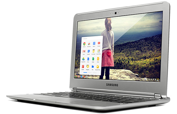 Laptop giá rẻ Samsung Series 3 Chromebook