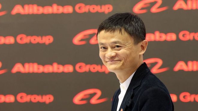 Tỷ phú Jack Ma mạnh tay đầu tư 266 triệu USD mua lại tờ The South China Morning Post. Ảnh: BBC
