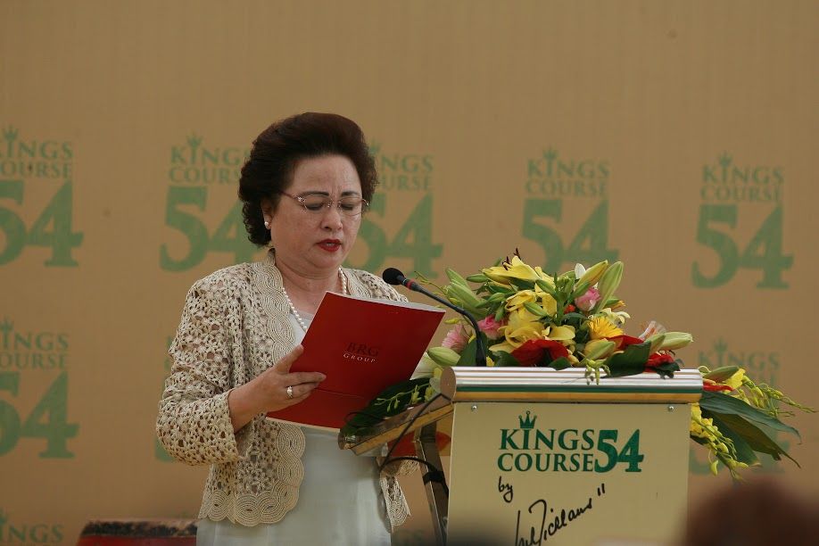 Tập đoàn BRG mà bà Nguyễn Thị Nga hiện làm Chủ tịch có 13 công ty thành viên cùng hàng chục dự án.