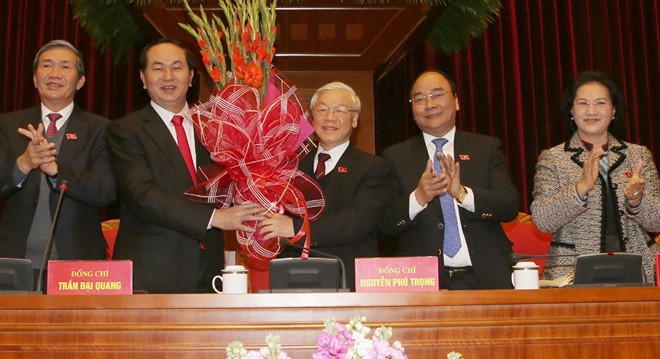 Đại hội Đảng toàn quốc lần thứ XII của Đảng Cộng sản Việt Nam đã diễn ra thành công tốt đẹp