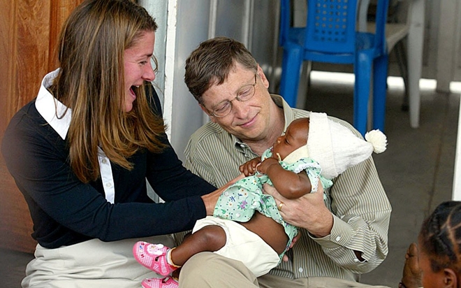 Bill Gates được cho là đã đóng góp 28 tỷ USD làm từ thiện, giúp thay đổi cuộc sống của hàng triệu người trên thế giới.