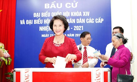 Chủ tịch Quốc hội Nguyễn Thị KIm Ngân