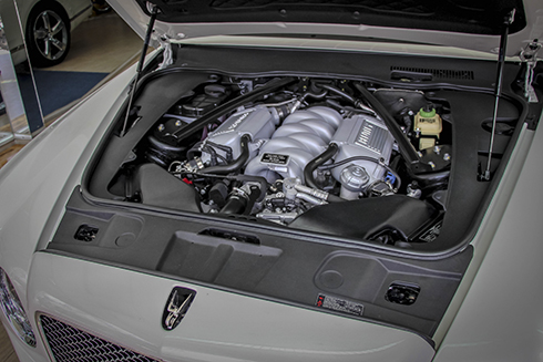 Trang bị trên siêu xe hàng hiếm Bentley Mulsanne Speed 2016 là động cơ V8, dung tích 6.75L tăng áp kép, cho công suất tối đa 530 mã lực, mô-men xoắn cực đại 1.100 Nm. 
