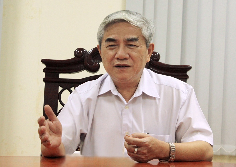 Bộ trưởng Bộ Khoa học và Công nghệ (KH&CN) Nguyễn Quân trả lời phỏng vấn của Chất lượng Việt Nam