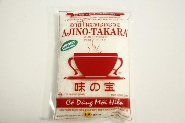Dừng lưu thông bột ngọt Ajino Takara của Công ty Hà Trung Hậu