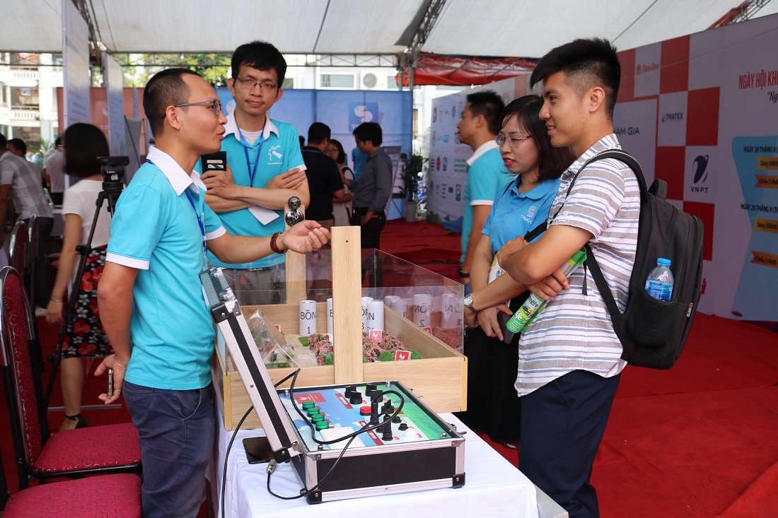 TechFest Hải Phòng 2018: Khích lệ tinh thần đổi mới sáng tạo trong cộng đồng - ảnh 7