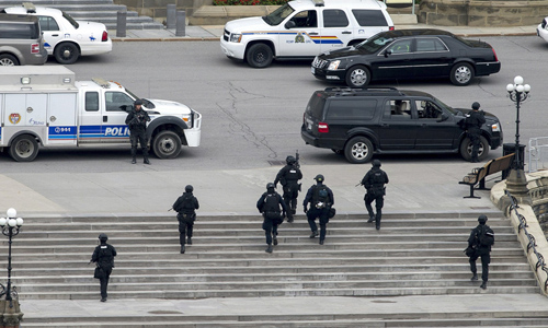 cảnh sát canada, khủng bố, Quốc hội Canada, kế hoạch, nã súng