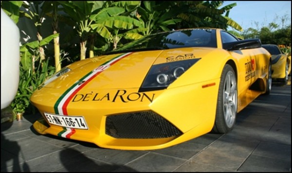 Chiếc Lamborghini Gallardo SE màu vàng với giá đắt đỏ nằm trong bộ sưu tập của Cường đô la. Đây là model sản xuất năm 2009, được nhập về từ California (Mỹ). Chiếc Murcielago LP640 này được gắn số thứ tự 01, với nhiệm vụ dẫn đầu đoàn xe tại hành trình siêu xe Việt Nam 2011.
