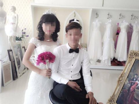 Cô dâu 16 tuổi làm đám cưới rình rang với con trai cán bộ xã - MVietQ