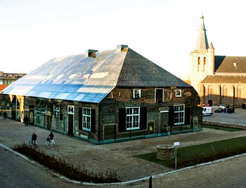 Văn phòng Glass Farm, Hà Lan đã được cá kiến trúc sư 