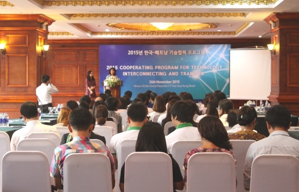 Kết nối cung cầu công nghệ Việt - Hàn