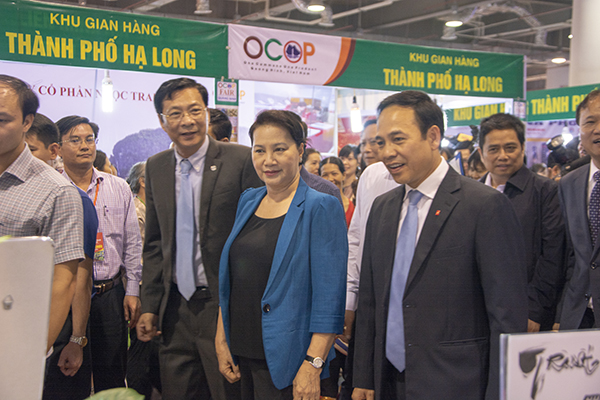 Quảng Ninh: Khai mạc hội chợ OCOP 2018 lớn nhất miền Bắc tại Hạ Long