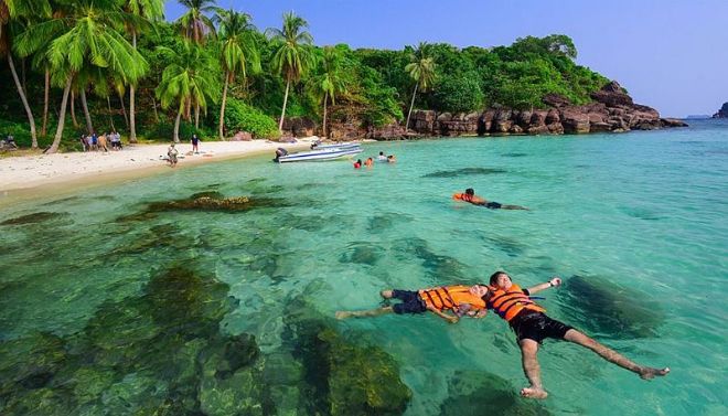 Hòn Móng Tay – hòn đảo huyền bí ở Kiên Giang Hòn Móng Tay – hòn đảo huyền bí ở Kiên Giang