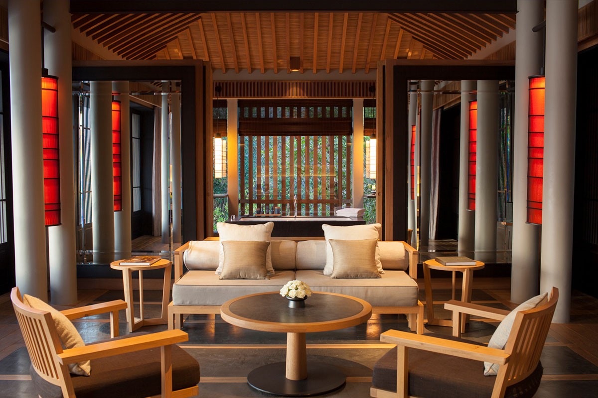 Resort 6 sao đầu tiên ở Việt Nam Amanoi Resort 