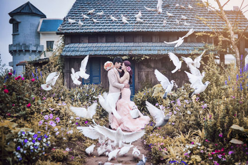 Địa điểm chụp ảnh cưới đẹp tại Hà Nội 