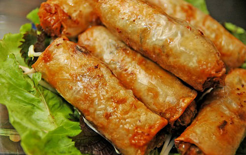 Cách làm món nem rán truyền thống ngày Tết Cách làm món nem rán truyền thống ngày Tết