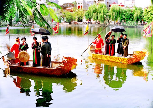 8 di sản văn hóa phi vật thể ở Việt Nam là đại diện của nhân loại - ảnh 5