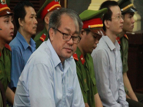 Đại án Phạm Công Danh: Đang tuyên án Phạm Công Danh và đồng bọn