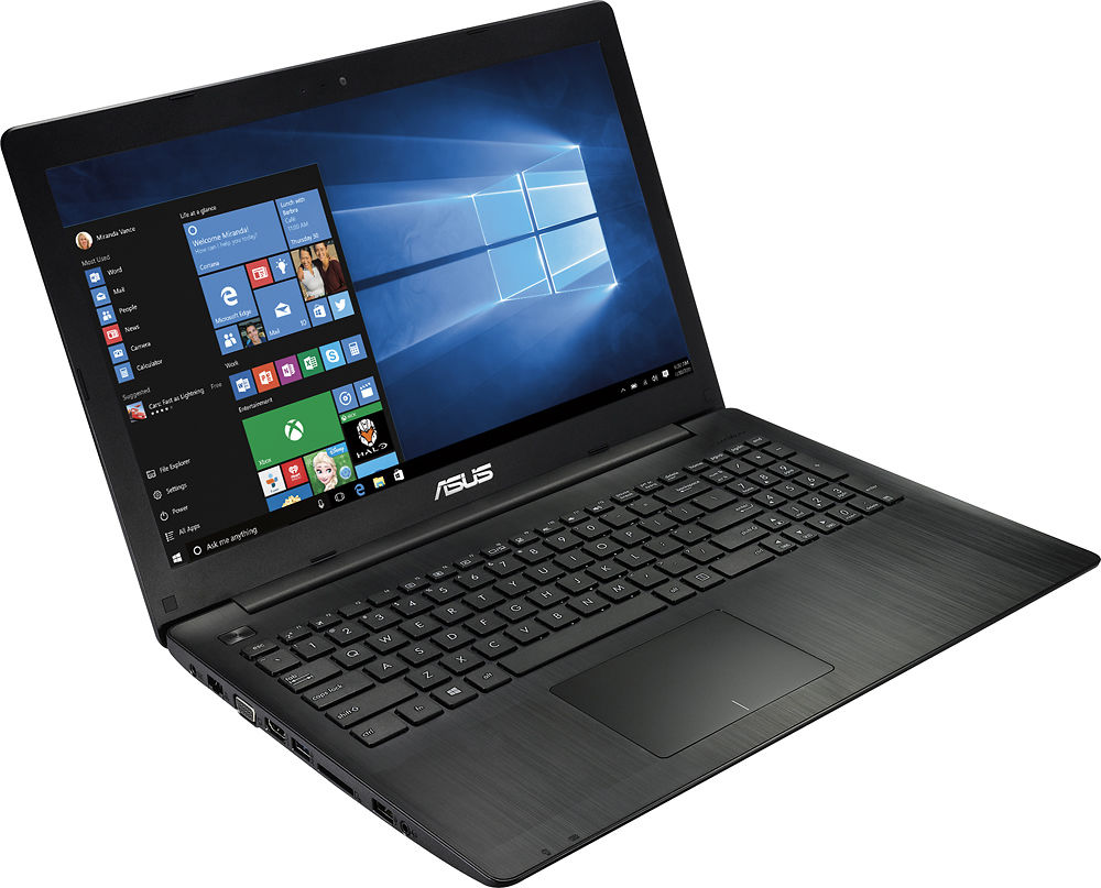 Laptop Asus XX025D sở hữu thiết kế chắc chắn, bền đẹp cùng gam màu đen mạnh mẽ. Ảnh: Internet