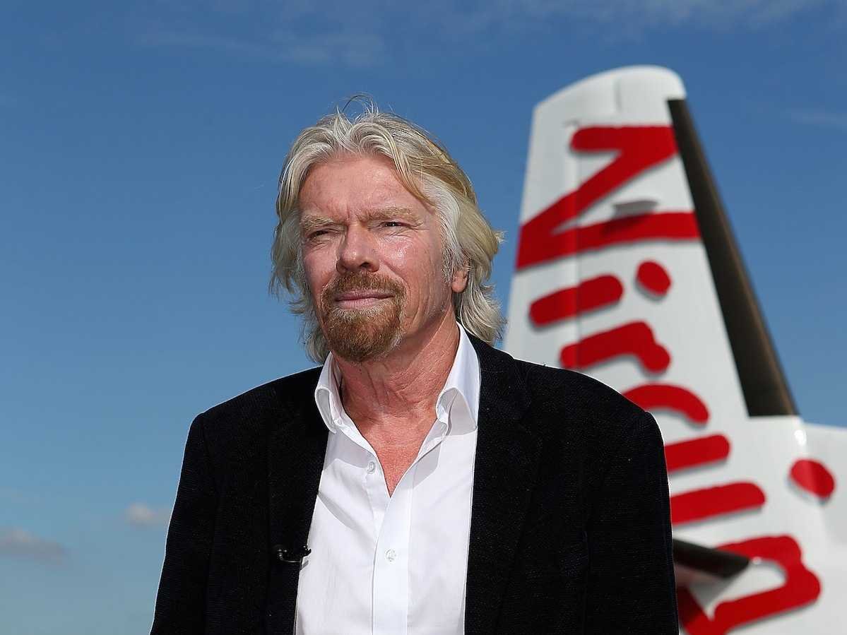 Tỷ phú Richard Branson có thói quen dậy sớm từ nhiều năm nay. Ảnh: Internet Tỷ phú Richard Branson có thói quen dậy sớm từ nhiều năm nay. Ảnh: Internet