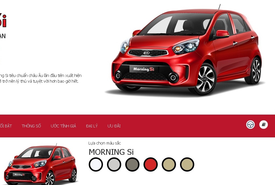 Kia Morning Si giá niêm yết 319 triệu, giá lăn bánh thực tế là bao nhiêu -  MVietQ