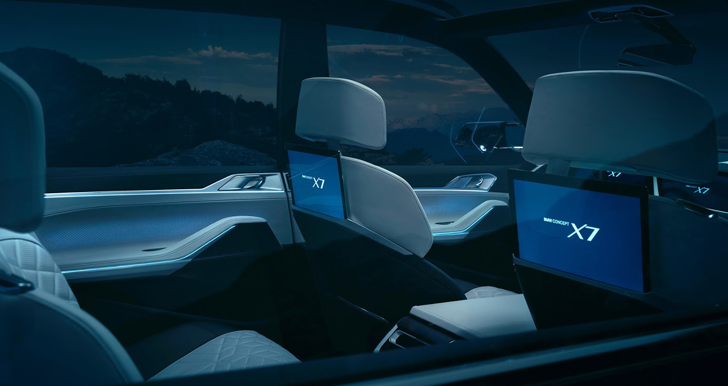 Chiêm ngưỡng X7 iPerformance Concept của BMW, đối thủ tương lai của Mercedes GLS - ảnh 6