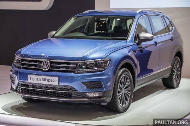 Volkswagen chuẩn bị ra mắt mẫu SUV 7 chỗ mới tại Việt Nam