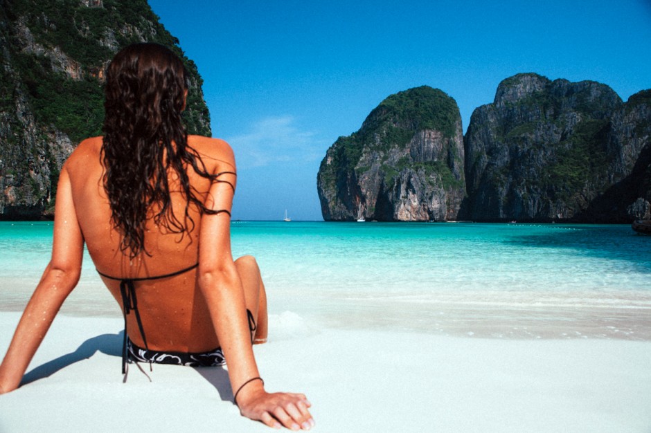 Vịnh Maya là một trong 5 vịnh đẹp nhất Thái Lan, nơi mà được lựa chọn để quay bộ phim 'The beach' (2000)