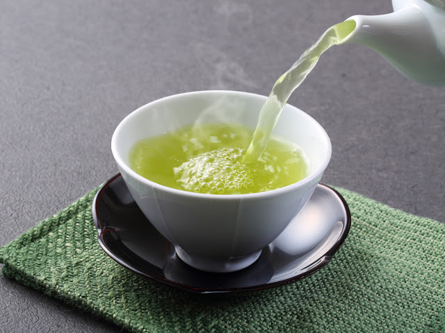 Ngừa ung thư da hiệu quả nhờ uống trà xanh mỗi ngày