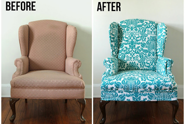 Hãy vứt ngay tấm bọc ghế màu nâu cũ kĩ và thay vào đó bằng tấm bọc đầy màu sắc và những họa tiết sinh động. Đừng để bất kì ngóc ngách nào trong nhà bạn bị lu mờ nhé!