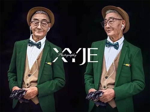 Mới đây, loạt ảnh một cụ già có phong cách ''chất phát ngất'' lan truyền trên mạng xã hội lớn nhất Trung Quốc weibo. Ông lão trong ảnh đã 85 tuổi nhưng vẫn không ngại mặc những bộ veston có màu sắc sặc sỡ.