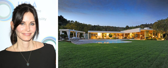 Sau khi li hôn vào năm 2013, Courteney Cox và David Arquette đã kiếm được một khoản tiền khá lớn nhờ vào việc bán căn nhà Malibu cạnh bờ biển của họ. Cặp đôi này mua căn nhà với giá 7,925 triệu độ nhưng họ bán được nó với giá 18 triệu đô, chỉ thấp hơn một chút với giá họ đưa ra ban đầu là 19,5 triệu đô.