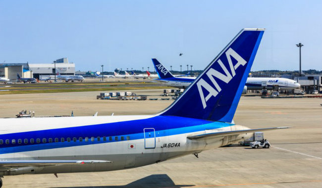 Hãng hàng không Nhật Bản ANA All Nippon Airways là hãng hàng không lớn thứ 13 trên thế giới dựa theo đánh giá về doanh thu. Hãng hiện đang bay hơn 187 chuyến bay nội địa và quốc tế với hơn 240 máy bay. Hãng cũng đã từng được đánh giá 5 sao bởi Skytrax – mức đánh giá cao nhất trong đánh du lịch hàng không.