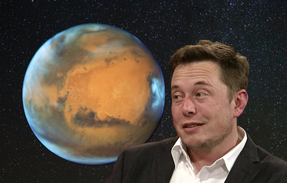 Ông khẳng định mình sẽ không bao giờ hài lòng nếu giấc mơ chinh phục sao Hỏa của mình không thể thành hiện thực. Elon Musk thực sự là hình mẫu của Tony Stark ngoài đời thực khi ''Người sắt'' trên phim là một thần đồng, rất có ý chí và mong muốn khám phá những điều bí ẩn nhất trong thế giới.