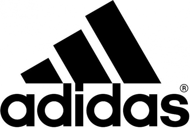 Cái tên Adidas bắt nguồn từ ý tưởng của nhà sáng lập - Adolf Dassler. Logo của công ty đã thay đổi theo thời gian, nhưng hình ảnh ba vạch vẫn được gìn giữ. Hình tam giác được tạo nên từ ba chiếc sọc trên tượng trưng cho ngọn núi, cũng là những thử thách mà mỗi vận động viên phải vượt qua.
