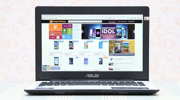 Laptop giá rẻ 2014 Asus X453MA 28302G50 nhắm tới những đối tượng người dùng có ngân sách eo hẹp