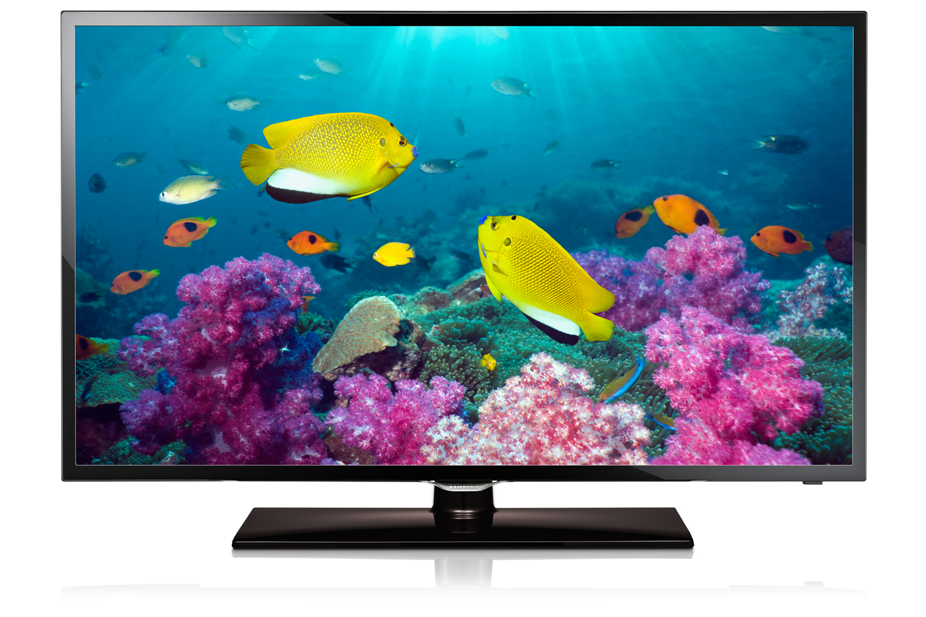 Tivi full HD giá rẻ LED Samsung UA40F5100 40 inch có thiết kế sang trọng, hình ảnh tốt ở mọi góc nhìn